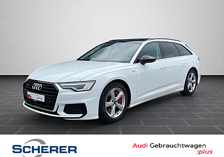 Audi A6 Avant 55 TFSIe S line quattro S tronic MATRIX PANO AHK