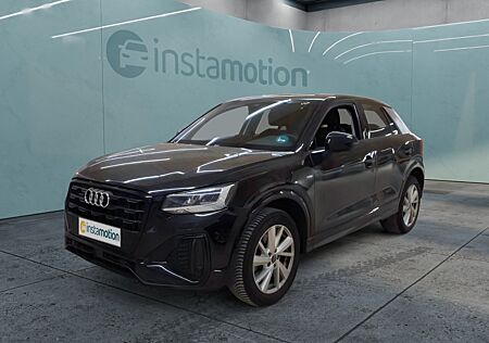 Audi Q2 S line 35 TDI quattro ACC+KAMERA+LED+NAVI+VC