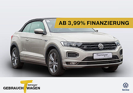 VW T-Roc Cabrio 1.5 TSI DSG R-LINE NAVI LED KAMERA ACC+ PARKLENK