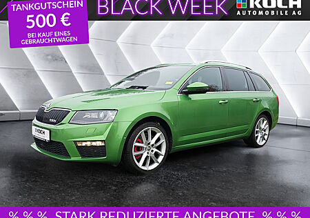 Skoda Octavia 2.0 TSI DSG RS ACC KAMERA AHK PLA PANO