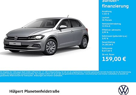 VW Polo 1.0 COMFORTLINE NAVI SITZHEIZUNG BLUETOOTH