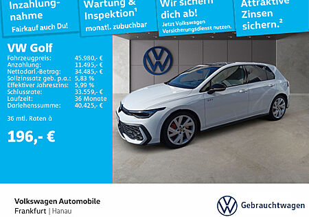 VW Golf VIII 2.0 TSI DSG GTI Navi Panoramadach sitzheizung Leichtmetallfelgen