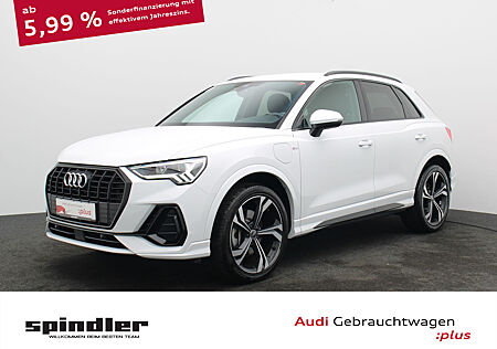 Audi Q3 S-Line 45TFSIe S-tronic / MMI-Navi+, AHK, LED