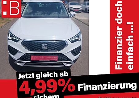 Seat Ateca 2.0 TDI DSG Style 3-J-GARATIE LED RFK DAB KLIMA TEMPOMAT