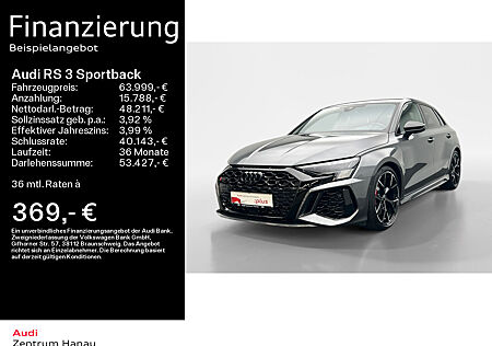 Audi RS3 RS 3 Sportback MATRIX*RS-AGA*HUD*RS-DESIGN*NAVI*B&O*19ZOLL