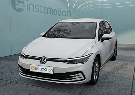 VW Golf 8 1.5 TSI Life App-Connect LED PDC Sitzh.