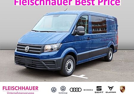 VW Crafter PLUS 6 Sitze mittellang 2.0 TDI VK 69913,-EUR StandHZG NAVI GRA DAB