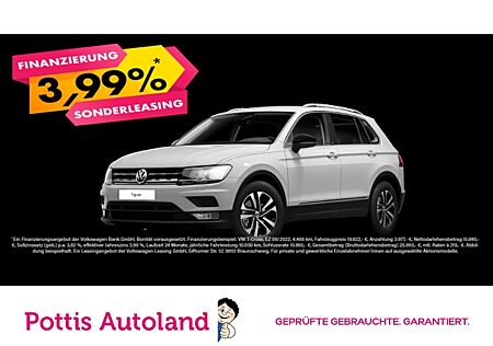 VW Tiguan 2.0 TDI IQ.DRIVE AHK LM17 NAVI SITZHZG