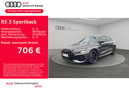 Audi RS3 RS 3 Sportback 2.5 TFSI qu, Matrix LED B&O HuD