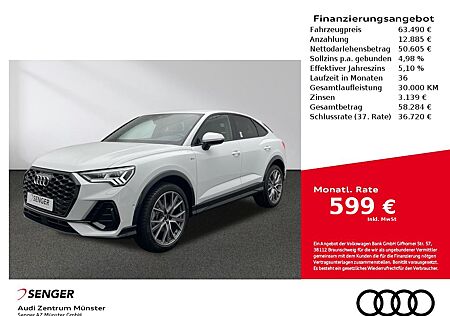 Audi Q3 Sportback 40 TDI quattro S line Kamera LED