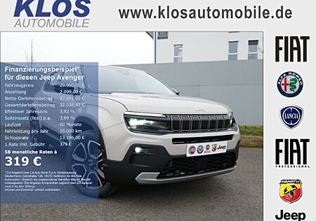 Jeep Avenger SUMMIT e-Hybrid 1.2 110 PS DCT6 WINTER APPLE CARPLAY