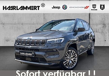 Jeep Compass Summit PHEV PANORAMA+PDC+KAMERA+SHZ+LEDER+CARPLAY