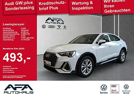 Audi Q3 Sportback 35 TFSI S tronic S-Line*RFK*AHK*ACC