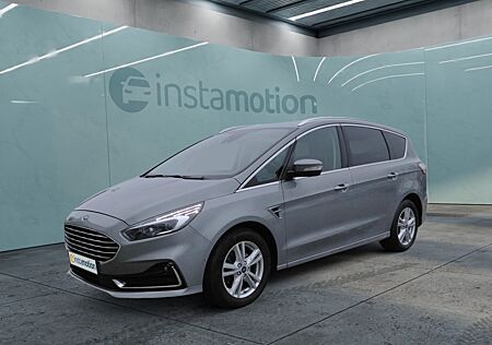 Ford S-Max Titanium 2.0 EcoBlue Aut. Navi AHK SpurH