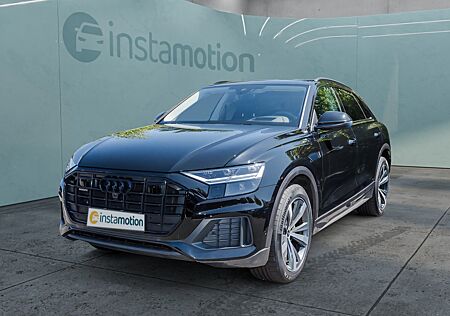 Audi Q8 50TDI /Leder/Pano/HuD/adAIR/AHK/Kameras