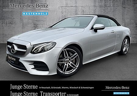 Mercedes-Benz E 220 d Cabrio AMG+DISTRO+WIDESCREEN+MVC+KAMERA