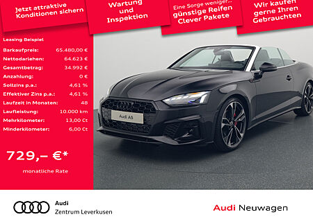 Audi A5 Cabriolet S line