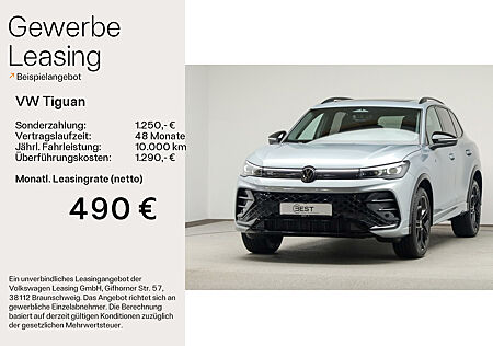 VW Tiguan R-Line 2,0 l TDI 193 PS 7-Gang- DSG, Navi, Klima, PDC