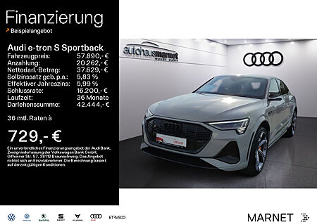 Audi e-tron S Sportback S 370 kW quattro*Navi*Matrix*B&O*HUD*PDC*Pano*Virtual Cockpit*Kamera