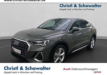 Audi Q3 Sportback 45 TFSI e S tronic S line AHK LED M