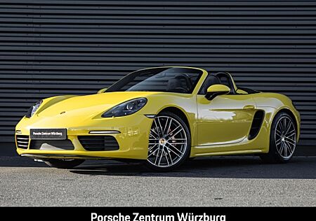 Porsche Boxster 718 S *TOP Ausstattung*BOSE*SportChrono*Ziernähte gelb*Rückfahrkamera