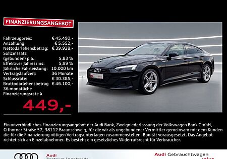 Audi A5 Sportback Advanced 40 TDI qu MATRIX PANO ACC