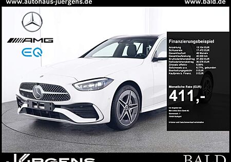 Mercedes-Benz C 300 e T AMG-Sport/Pano/Burm3D/AHK/Distr/Memo