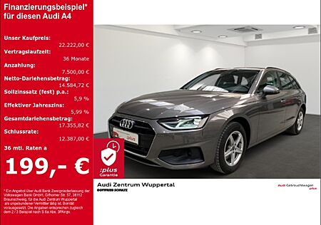 Audi A4 Avant 35 TFSI SHZ DAB LED NAV Basis