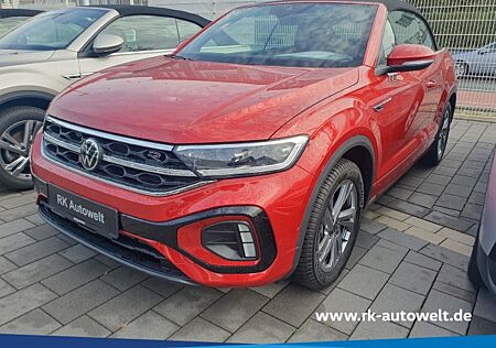 VW T-Roc Cabriolet R-Line 1.5 TSI Navi digi.Cockpit LED ACC Apple CarPlay