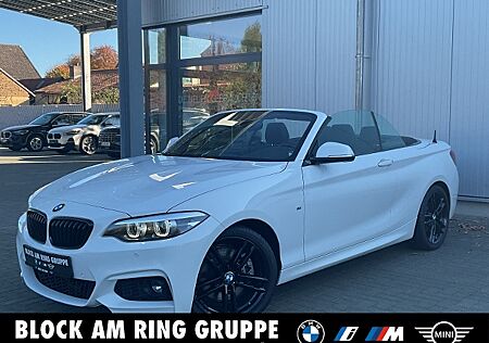 BMW 230i Cabrio M Sport HiFi Navi PDC DAB