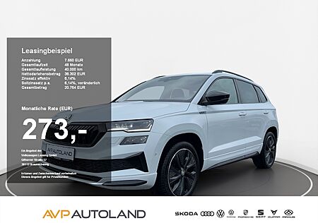 Skoda Karoq 2.0 TDI DSG 4x4 SPORTLINE | PANO | NAVI |