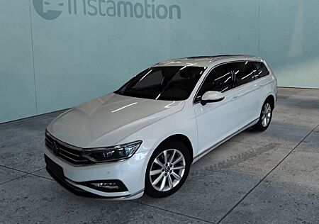 VW Passat Variant 2.0 TDI DSG ELEGANCE STHZG MATRIX AHK KAMERA