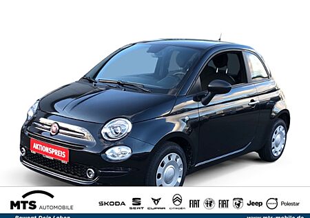 Fiat 500 Basis 1.0 Mild Hybrid EU6d Navi Apple CarPlay Android Auto Klimaautom DAB Temp PDC