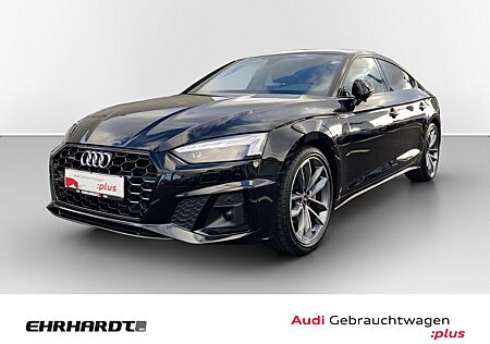 Audi A5 Sportback 40 TDI quattro S tronic S-Line MATRIX-LASER*NAV*SHZ*ACC*PARKLENK*KAMERA*HECKKL.EL*VMAX*VIRTUAL*19"