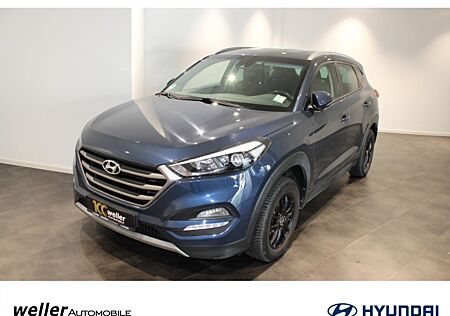 Hyundai Tucson 1.6 ''Advantage blue'' Rückfahrkamera Sitzheizung Klimaautomatik