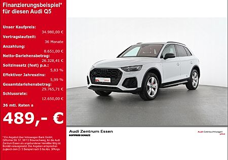 Audi Q5 Edition One 50 TFSI e quattro S-TRONIC LED PANO AHK NAV PLUS SHZ RÜFA