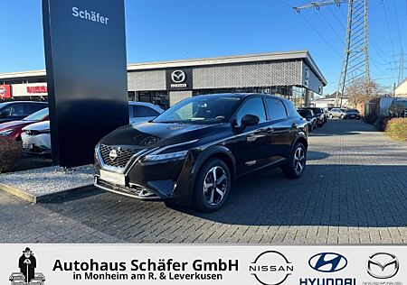 Nissan Qashqai (2022) N-CONNECTA 1.3 DIG-T MHEV 140PS MT Winter-P Business-P Tech-P-MT HUD