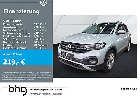 VW T-Cross Life 1.0 TSI OPF Life