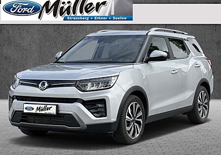 SsangYong Tivoli Grand Sapphire 1.5 T-GDI Autom Navi Leder LED