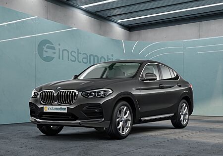 BMW X4 xDrive20d X Line LED Navi HUD Sportsitz DA Komfortzug.