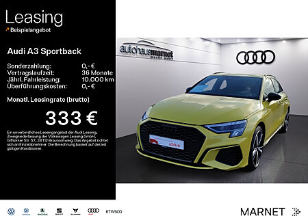 Audi A3 Sportback 40 TFSI e S line*Navi*LED*HUD*AHK*PDC*Virtual Cockpit*Kamera*Sitzheizung