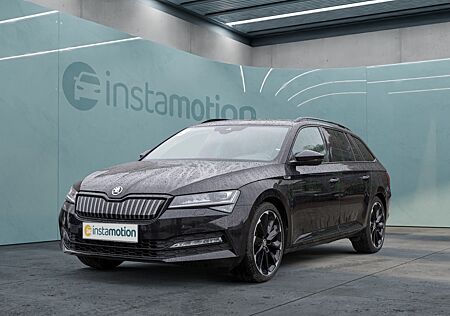 Skoda Superb Combi iV 1.4 eHybrid SPORTLINE LM19 AHK