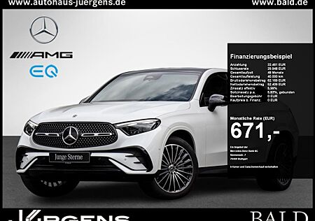 Mercedes-Benz GLC 300 d 4M Coupé AMG/Digital/Pano/AHK/Burm3D/2