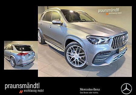 Mercedes-Benz GLE 53 4M AMG Pano/Sound/AHK/Distr/Airmati/7Sitz