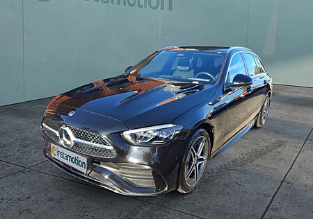 Mercedes-Benz C 220 d T AMG Line Adv. Autom LED ACC LED Navi