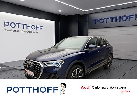 Audi Q3 Sportback 45 TFSIe ACC ParkAssist Kamera Matrix Navi