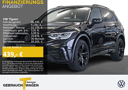 VW Tiguan 2.0 TDI DSG R-LINE BLACK ST.HEIZ IQ.LIGHT ASSIST KAMERA