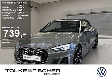 Audi S5 Cabriolet 3.0 TFSI quattro S-line FLA LED LM