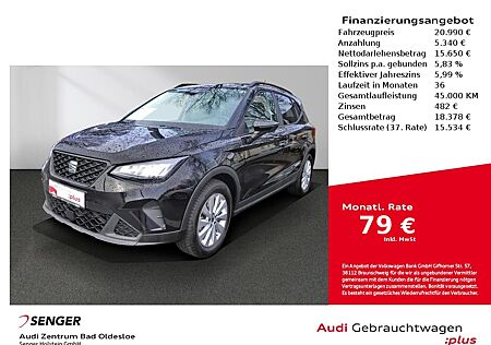 Seat Arona 1.0 TSI Style Navi LED Full Link Sitzhzg.