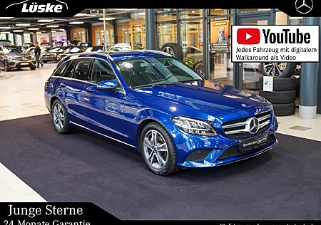 Mercedes-Benz C 220 d T AVANTGARDE Rückfahrkamera CarPlay LED